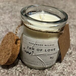 Natural Soy Wax Candle | Pure Essential oil ~Jar Of Love